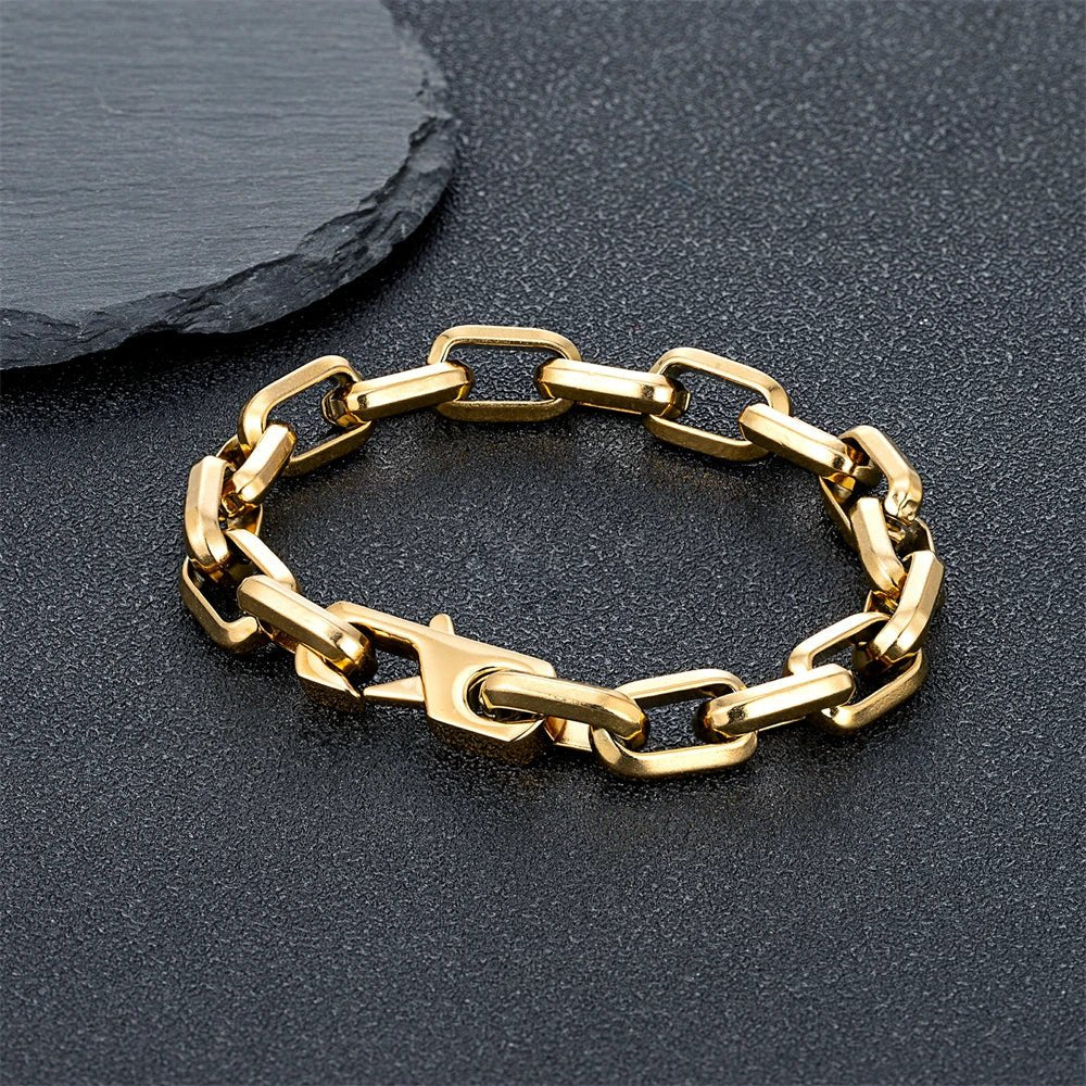 Trendy Unisex Cuban Chain Bracelet - ATLAS 1