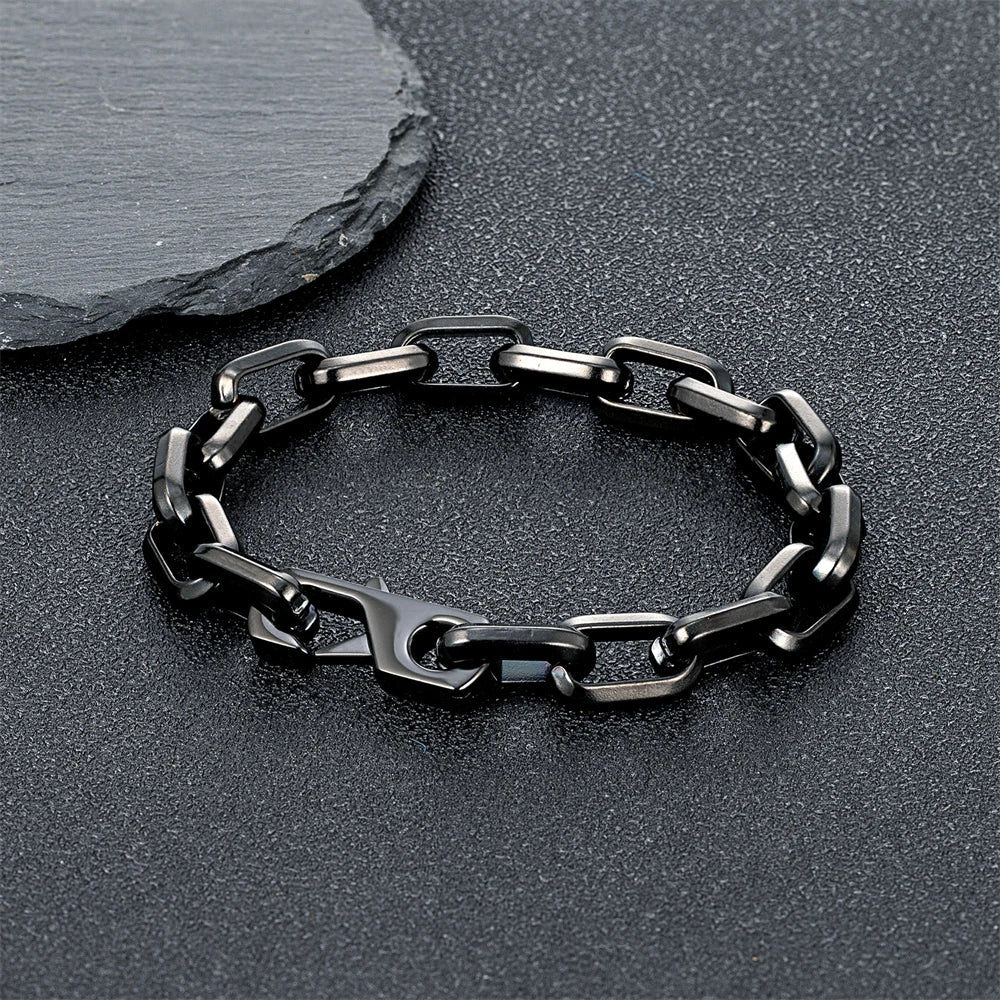 Trendy Unisex Cuban Chain Bracelet - ATLAS 1