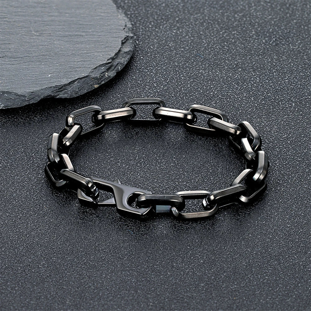 Trendy Unisex Cuban Chain Bracelet - ATLAS 1
