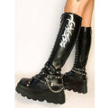 Ultra - High Platform Techwear Boots - ATLAS 1