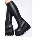 Ultra - High Platform Techwear Boots - ATLAS 1