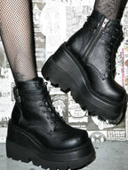 Ultra - High Platform Techwear Boots - ATLAS 1