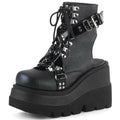 Ultra - High Platform Techwear Boots - ATLAS 1