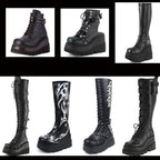 Ultra - High Platform Techwear Boots - ATLAS 1