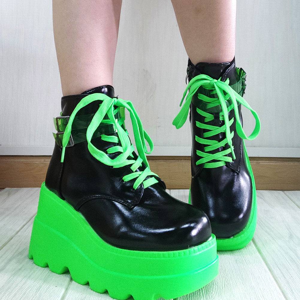 Ultra - High Platform Techwear Boots - ATLAS 1
