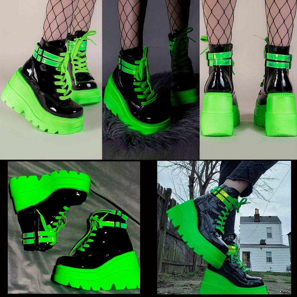 Ultra - High Platform Techwear Boots - ATLAS 1