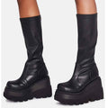 Ultra - High Platform Techwear Boots - ATLAS 1