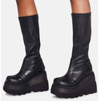 Ultra - High Platform Techwear Boots - ATLAS 1