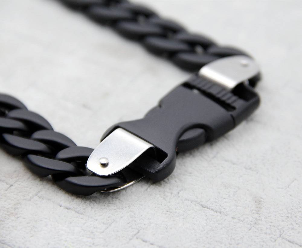 Unisex Acrylic Oversized Chain Techwear Necklace - ATLAS 1