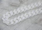 Unisex Acrylic Oversized Chain Techwear Necklace - ATLAS 1