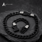 Unisex Acrylic Oversized Chain Techwear Necklace - ATLAS 1