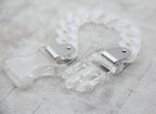 Unisex Acrylic Oversized Chain Techwear Necklace - ATLAS 1