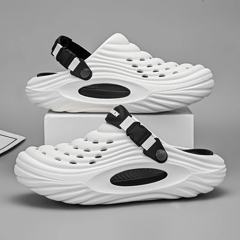 Unisex Closed Toe Summer Beach Sandals - ATLAS 1