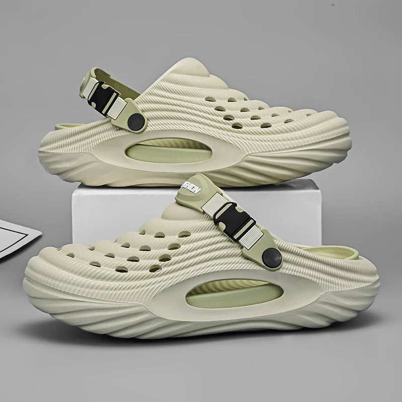 Unisex Closed Toe Summer Beach Sandals - ATLAS 1