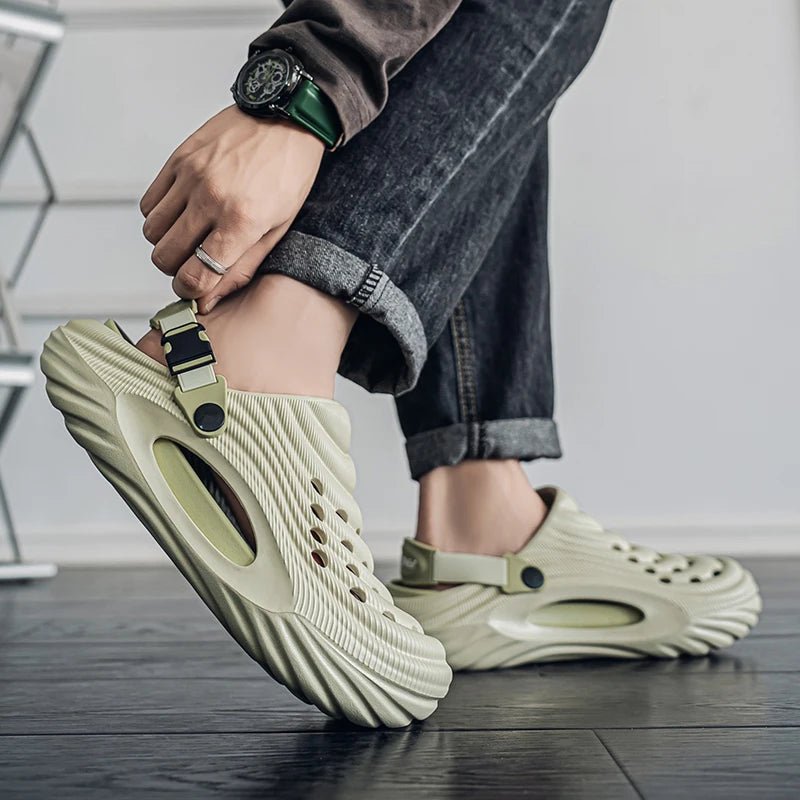 Unisex Closed Toe Summer Beach Sandals - ATLAS 1