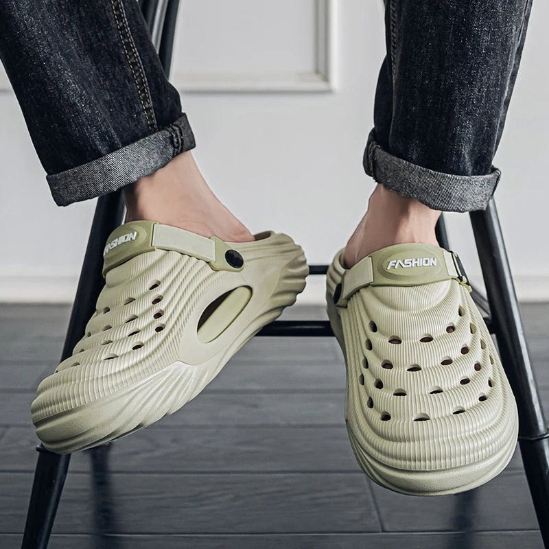 Unisex Closed Toe Summer Beach Sandals - ATLAS 1