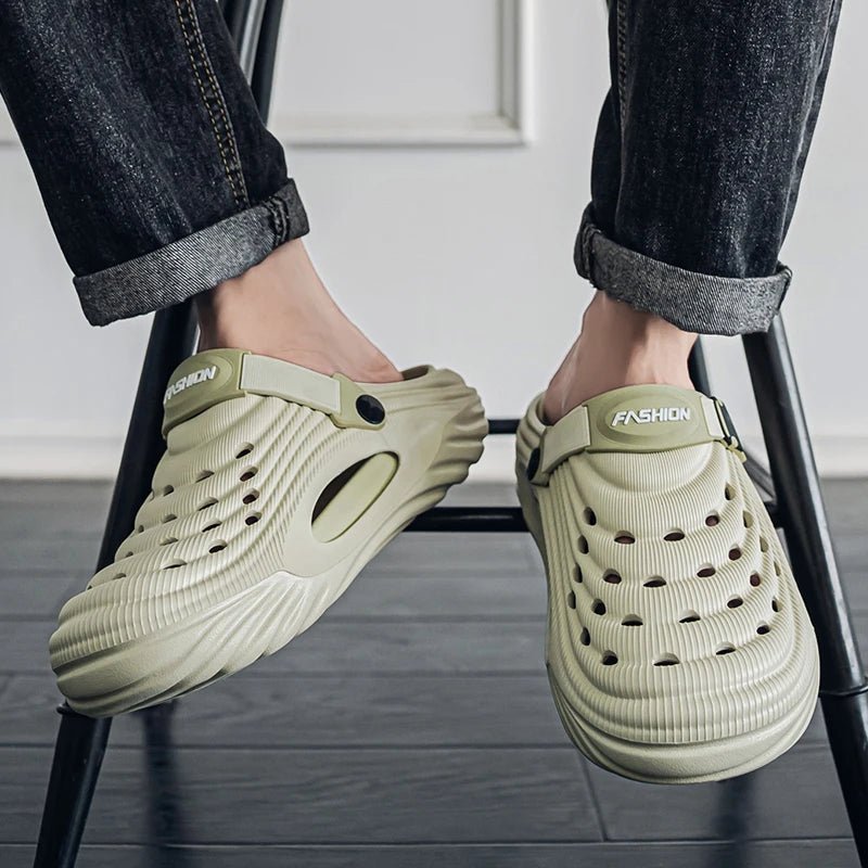 Unisex Closed Toe Summer Beach Sandals - ATLAS 1