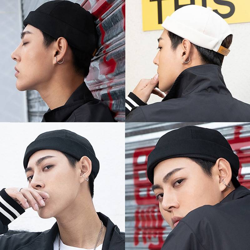Unisex Cotton Brimless Docker Cap - ATLAS 1