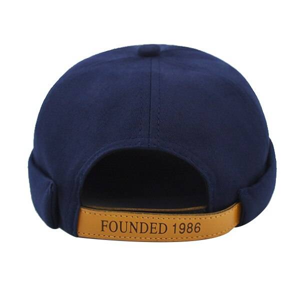 Unisex Cotton Brimless Docker Cap - ATLAS 1