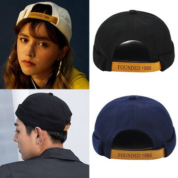 Unisex Cotton Brimless Docker Cap - ATLAS 1