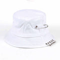 Unisex Cotton Pierced Techwear Bucket Hat - ATLAS 1