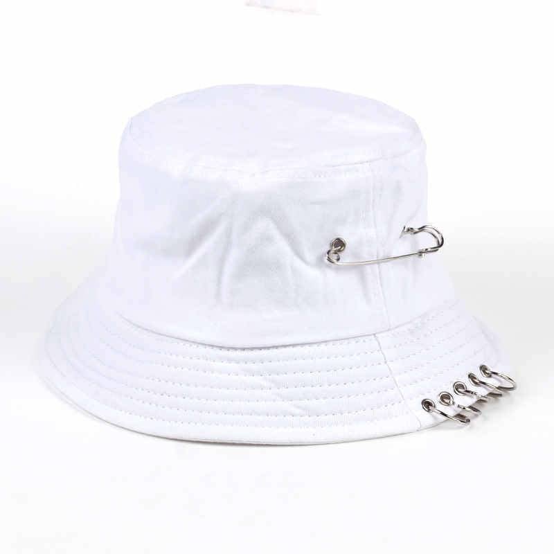 Unisex Cotton Pierced Techwear Bucket Hat - ATLAS 1
