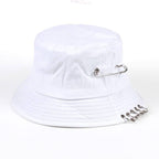 Unisex Cotton Pierced Techwear Bucket Hat - ATLAS 1