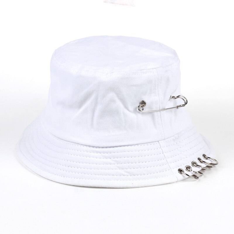 Unisex Cotton Pierced Techwear Bucket Hat - ATLAS 1