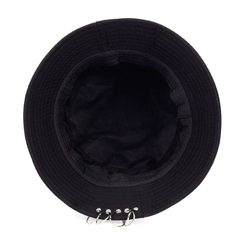Unisex Cotton Pierced Techwear Bucket Hat - ATLAS 1
