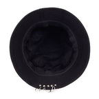 Unisex Cotton Pierced Techwear Bucket Hat - ATLAS 1