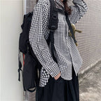 Unisex Harajuku Techwear Canvas Black Backpack - ATLAS 1