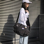 Unisex Large Capacity Waterproof Strappy Techwear Crossbody Bag - ATLAS 1