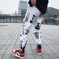 Unisex Loose Hip - hop Pants with Streetwear Print - ATLAS 1