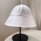 Unisex Solid Color Cotton Techwear Bucket Hat - ATLAS 1