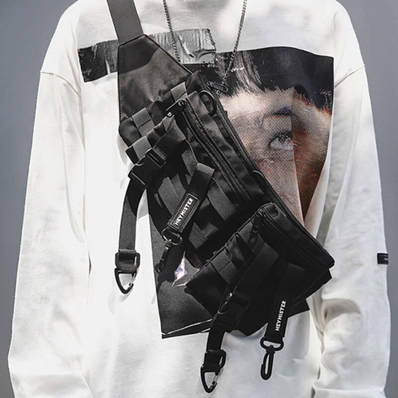 Unisex Streetwear Techwear Tactical Waist Pack - ATLAS 1
