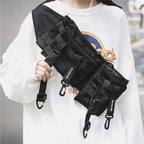 Unisex Streetwear Techwear Tactical Waist Pack - ATLAS 1