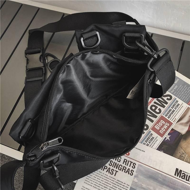 Unisex Streetwear Techwear Tactical Waist Pack - ATLAS 1
