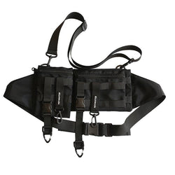 Unisex Streetwear Techwear Tactical Waist Pack - ATLAS 1