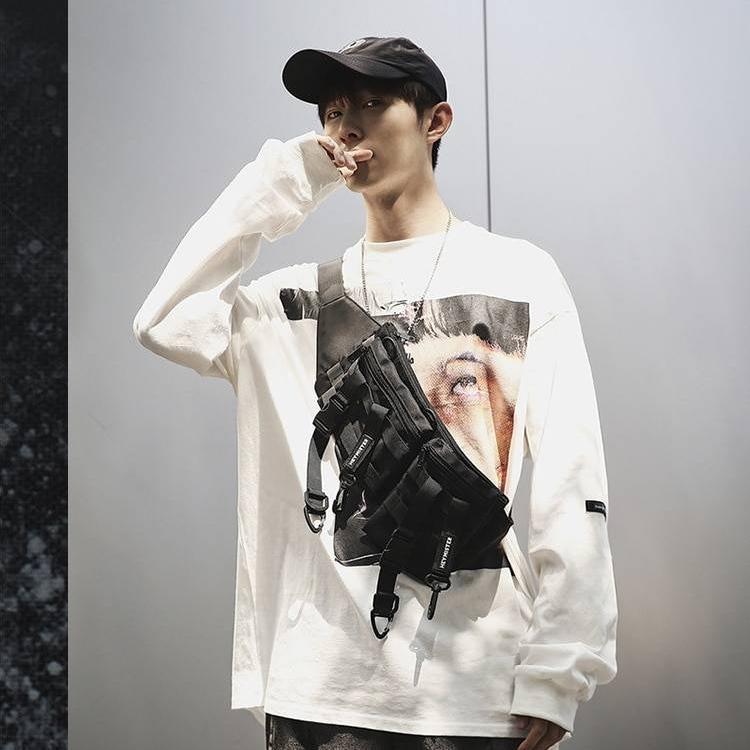 Unisex Streetwear Techwear Tactical Waist Pack - ATLAS 1