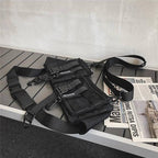 Unisex Streetwear Techwear Tactical Waist Pack - ATLAS 1