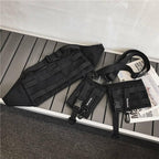 Unisex Streetwear Techwear Tactical Waist Pack - ATLAS 1