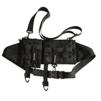 Unisex Streetwear Techwear Tactical Waist Pack - ATLAS 1