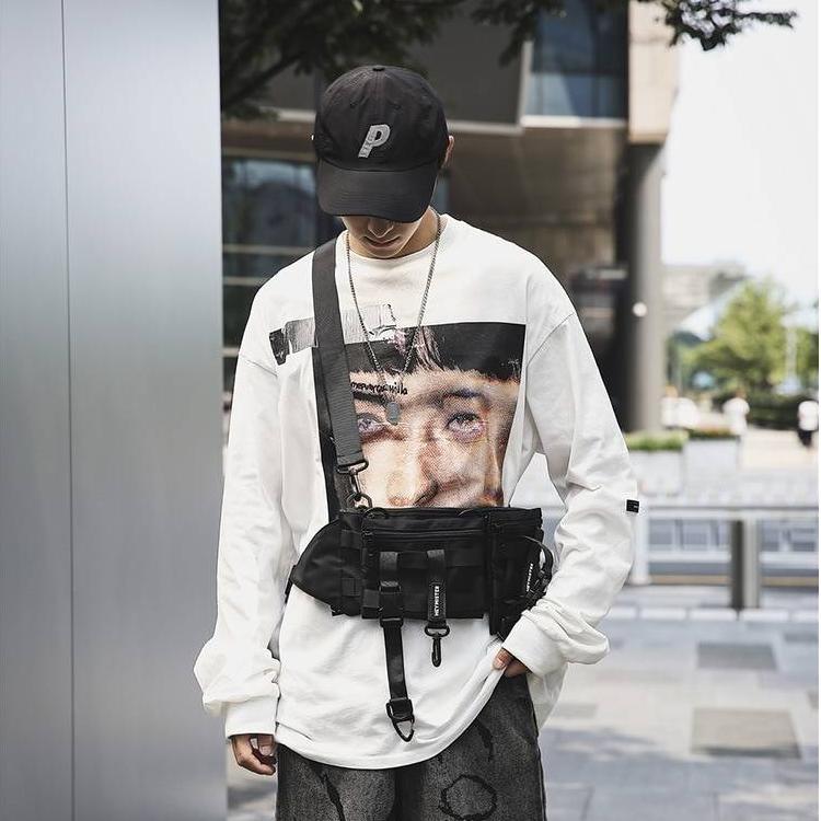 Unisex Streetwear Techwear Tactical Waist Pack - ATLAS 1