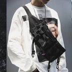 Unisex Streetwear Techwear Tactical Waist Pack - ATLAS 1