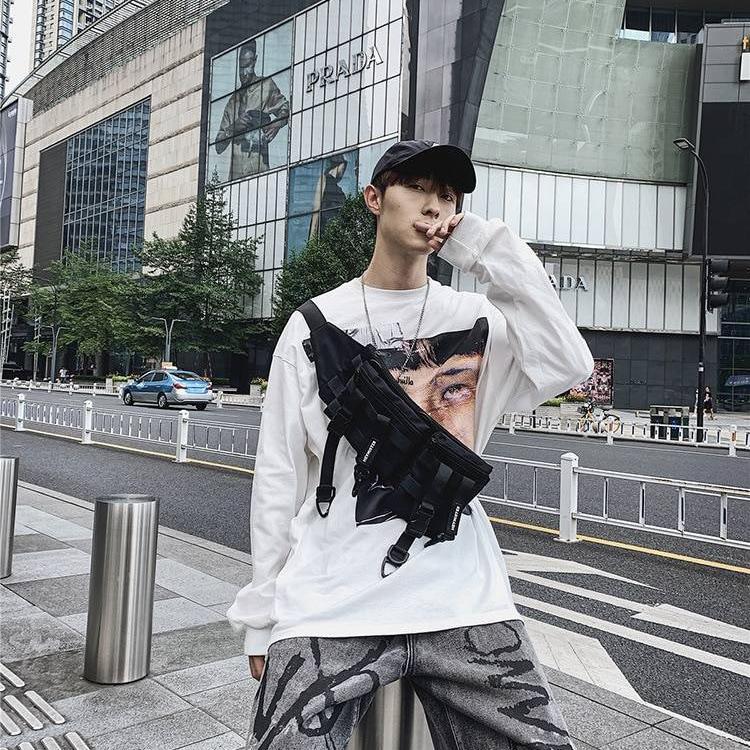 Unisex Streetwear Techwear Tactical Waist Pack - ATLAS 1