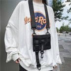 Unisex Streetwear Techwear Tactical Waist Pack - ATLAS 1