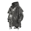 Unisex Techwear Functional Cargo Tactical Jacket - ATLAS 1