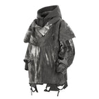 Unisex Techwear Functional Cargo Tactical Jacket - ATLAS 1
