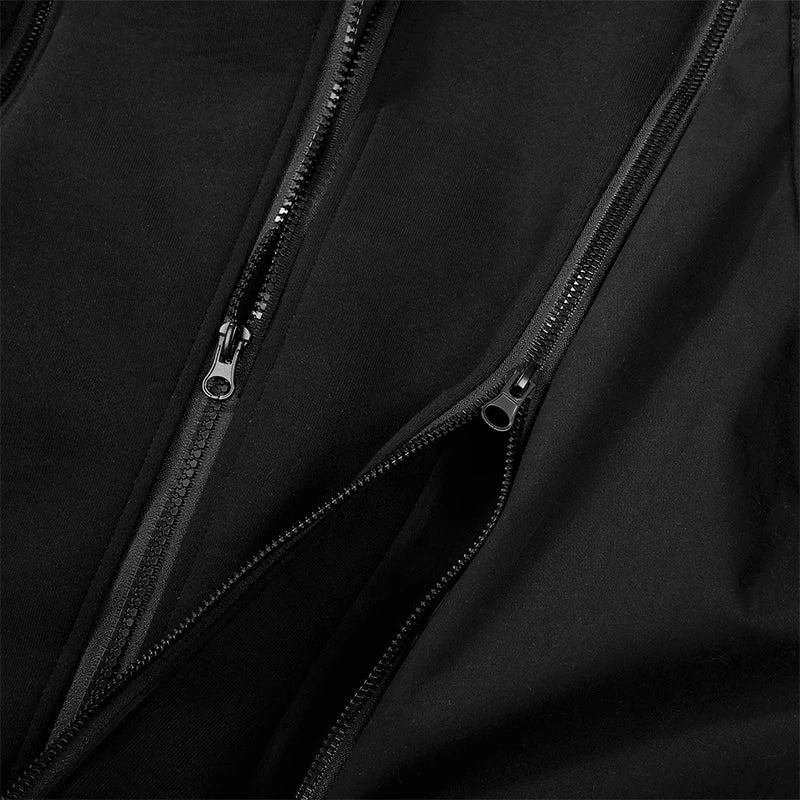 Unisex Techwear Functional Cargo Tactical Jacket - ATLAS 1