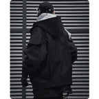 Unisex Techwear Functional Cargo Tactical Jacket - ATLAS 1